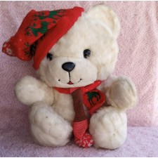 Gund Snuffles Christmas Teddy Bear - USED